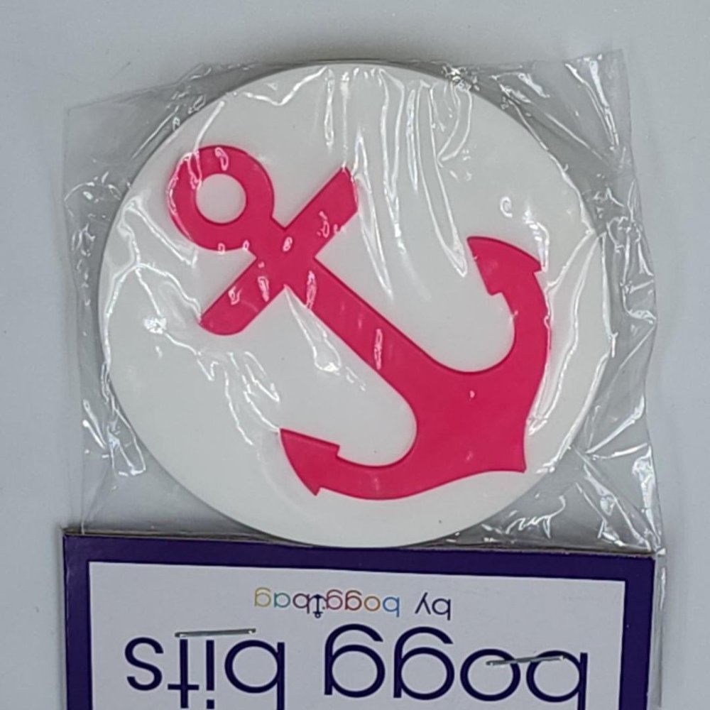 BOGG BAG BITS PINK ANCHOR